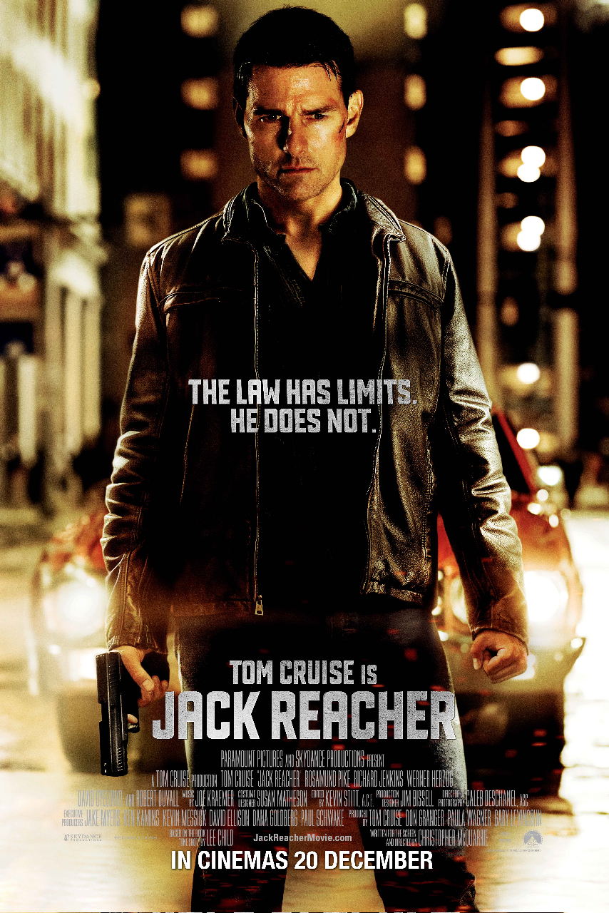 Get Me Jack Reacher! | 24 frames a second